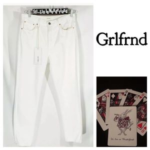 New GRLFRND Kiara Tomboy Boyfriend Skinny Jeans